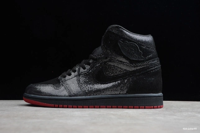 Rep TBkick DC7071-001 OG Gym 1 Retro Air High Jordan Black Red 0719